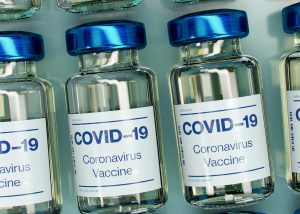 fioles vaccins covid