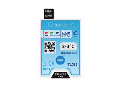 eTimestrip Indicateur de température | TL520